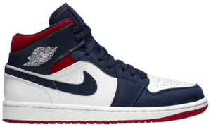 Giày Nike Air Jordan 1 Mid 'USA' 852542-104