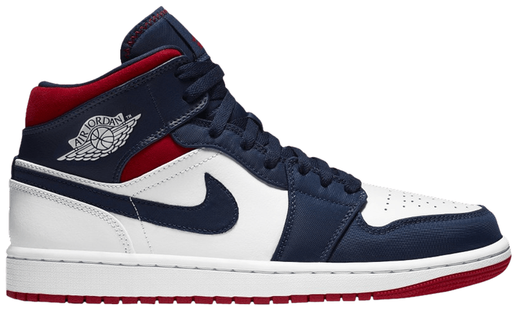 Giày Nike Air Jordan 1 Mid 'USA' 852542-104