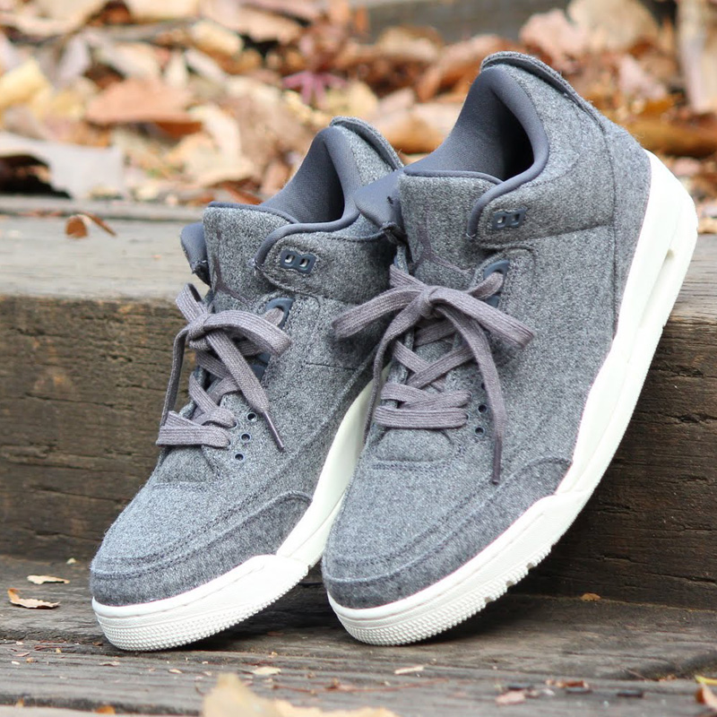 Giày Nike Air Jordan 3 Retro 'Wool' 854263-004 - Ảnh 2
