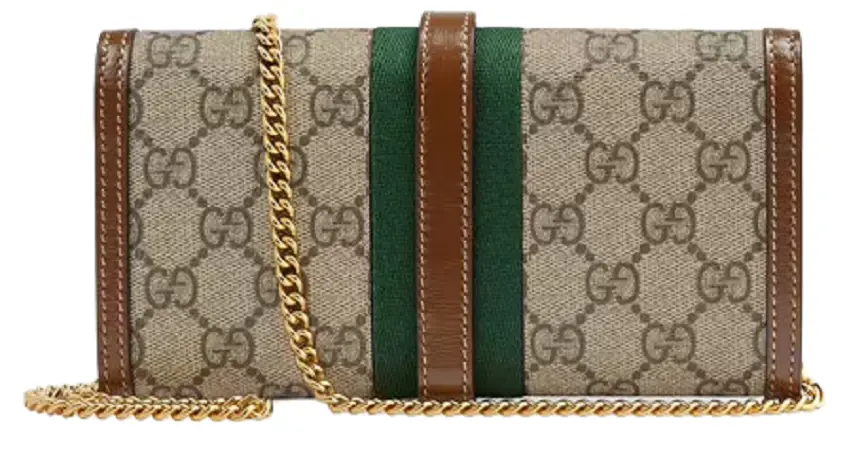Túi Gucci Jackie 1961 Chain Wallet 652681-HUHHG-8565