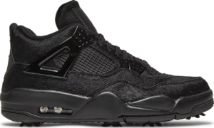 Giày Golf Nike Air Jordan 4 Golf 'Black Cat' CU9981-001