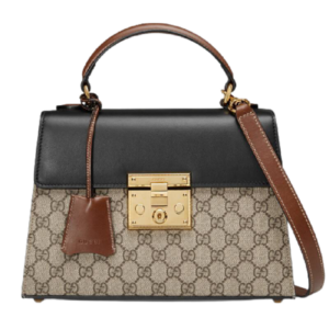Túi Gucci Padlock GG Supreme Top Handle Bag 453188-KLQJG-9785