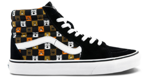 Giày Vans Sk8-High 'Black Orange White' VN0A4U3C0GN