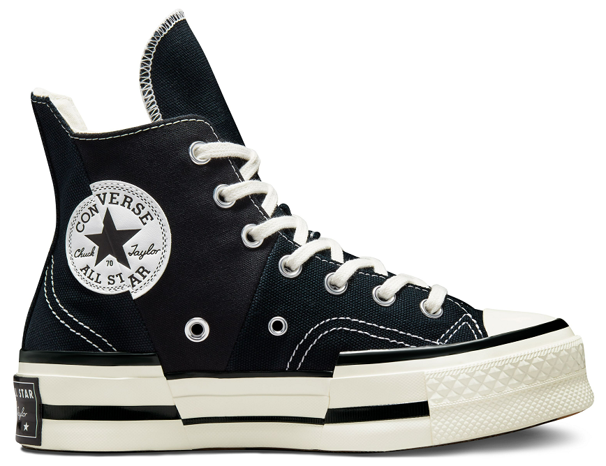 Giay Converse Chuck 70 Plus Canvas Hi 'Black' A00916C