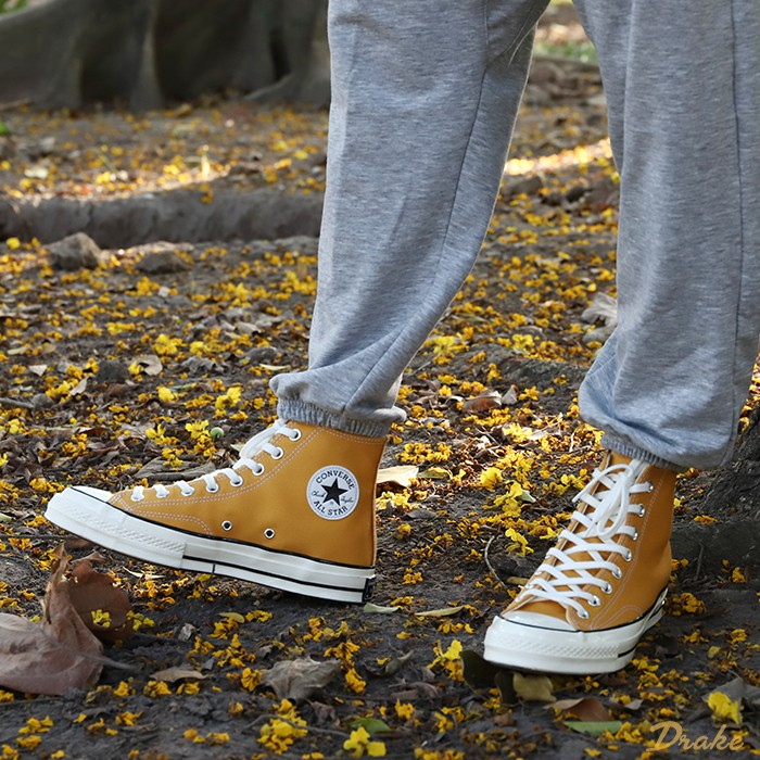 Giày Converse Chuck 1970 Hi 'Sunflower' 162054C - Ảnh 3