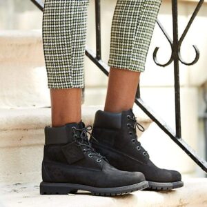 Alternative view of Giày Timberland Wmns Premium Waterproof All Black 8658A001