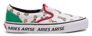 Giay Vans x Aries OG Classic Slip-On VN0A32QNPV6