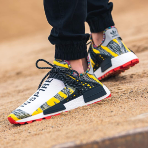 Alternative view of Giày Adidas Pharrell x NMD Human Race Trail 'Solar Pack' BB9527