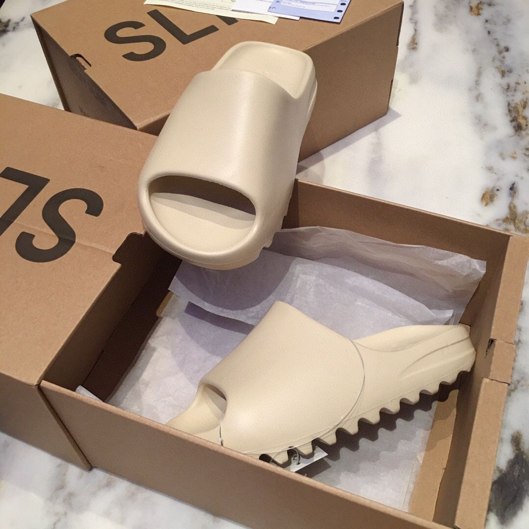 Dép Adidas Yeezy Slide Bone FW6345 - Ảnh 5