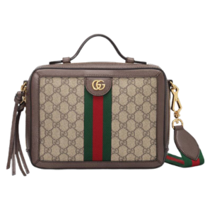 Túi Gucci GG Supreme Ophidia Small Shoulder Bag Beige 550622 K05NG 8745