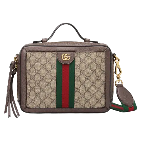 Túi Gucci GG Supreme Ophidia Small Shoulder Bag Beige 550622 K05NG 8745