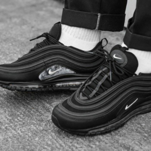 Alternative view of Giày Nike Air Max 97 'Black Terry Cloth' 921826-015