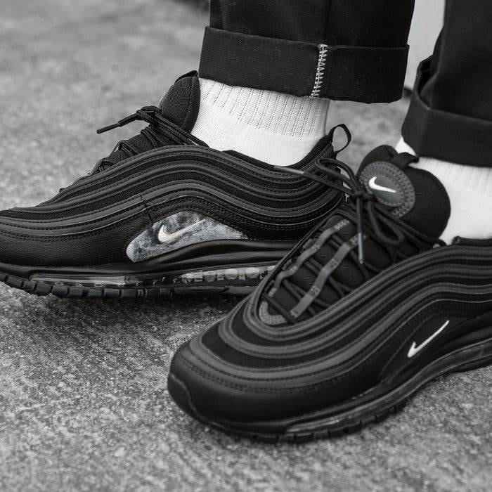 Giày Nike Air Max 97 'Black Terry Cloth' 921826-015 - Ảnh 2