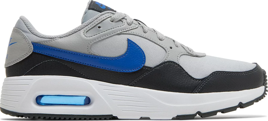 Giay Nike Air Max SC 'Grey Black Blue' CW4555-006