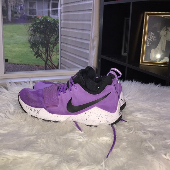 Giày Nike PG 1 'Bright Violet' 878627-500 - Ảnh 2