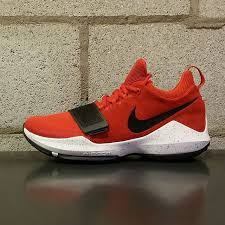 Alternative view of Giày Nike PG 1 'University Red' 878627-602