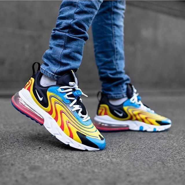 Giày Nike Air Max 270 React ENG 'Laser Blue' CD0113-400 - Ảnh 2