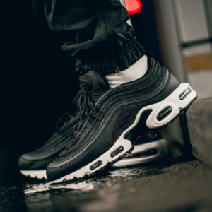 Alternative view of Giày Nike NikeLab Air Max Plus 97 'Black White' AH8143-001