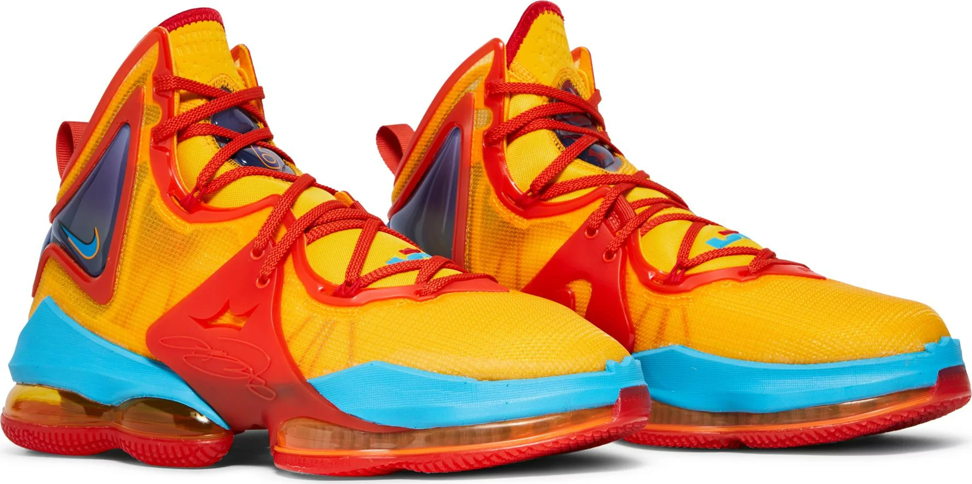 Giày Nike Space Jam x LeBron 19 EP 'Tune Squad' DC9342-800 - Ảnh 7