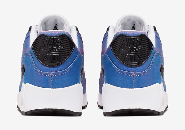 Giày Nike Wmns Air Max 90 SE 'Iridescent Fuchsia' 881105-606 - Ảnh 7