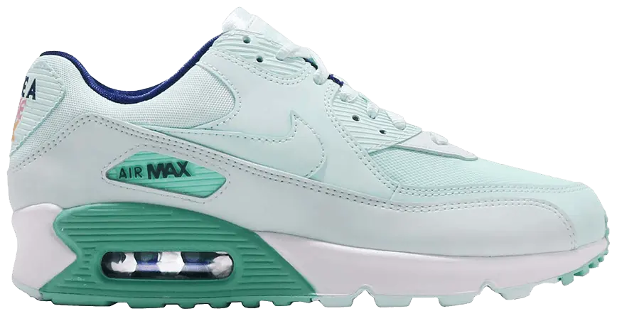 Giày Nike Wmns Air Max 90 SE 'Tropical Twist' 881105-301