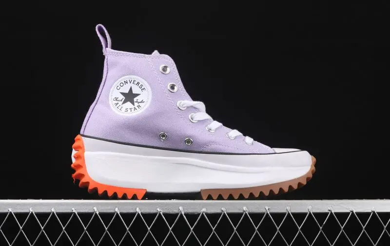 Alternative view of Giày Converse Run Star Hike High 'Sunblocked Moonstone Violet' 168286C