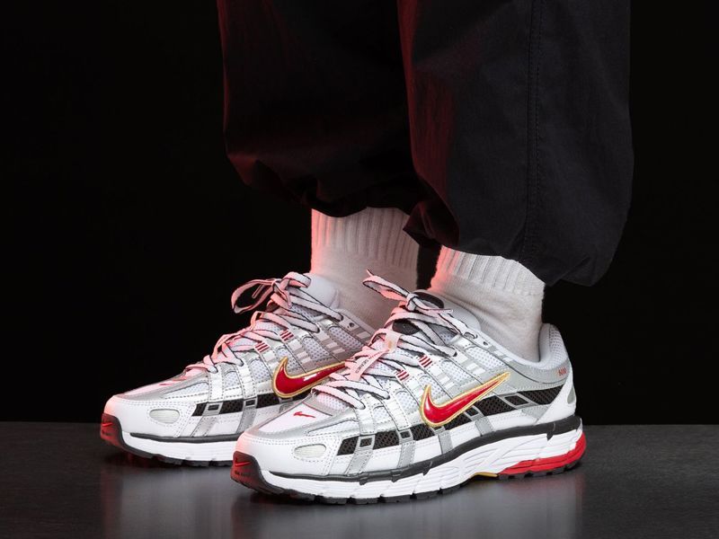 Giày Nike Wmns P-6000 CNPT 'Metallic Silver Red' BV1021-101 - Ảnh 7