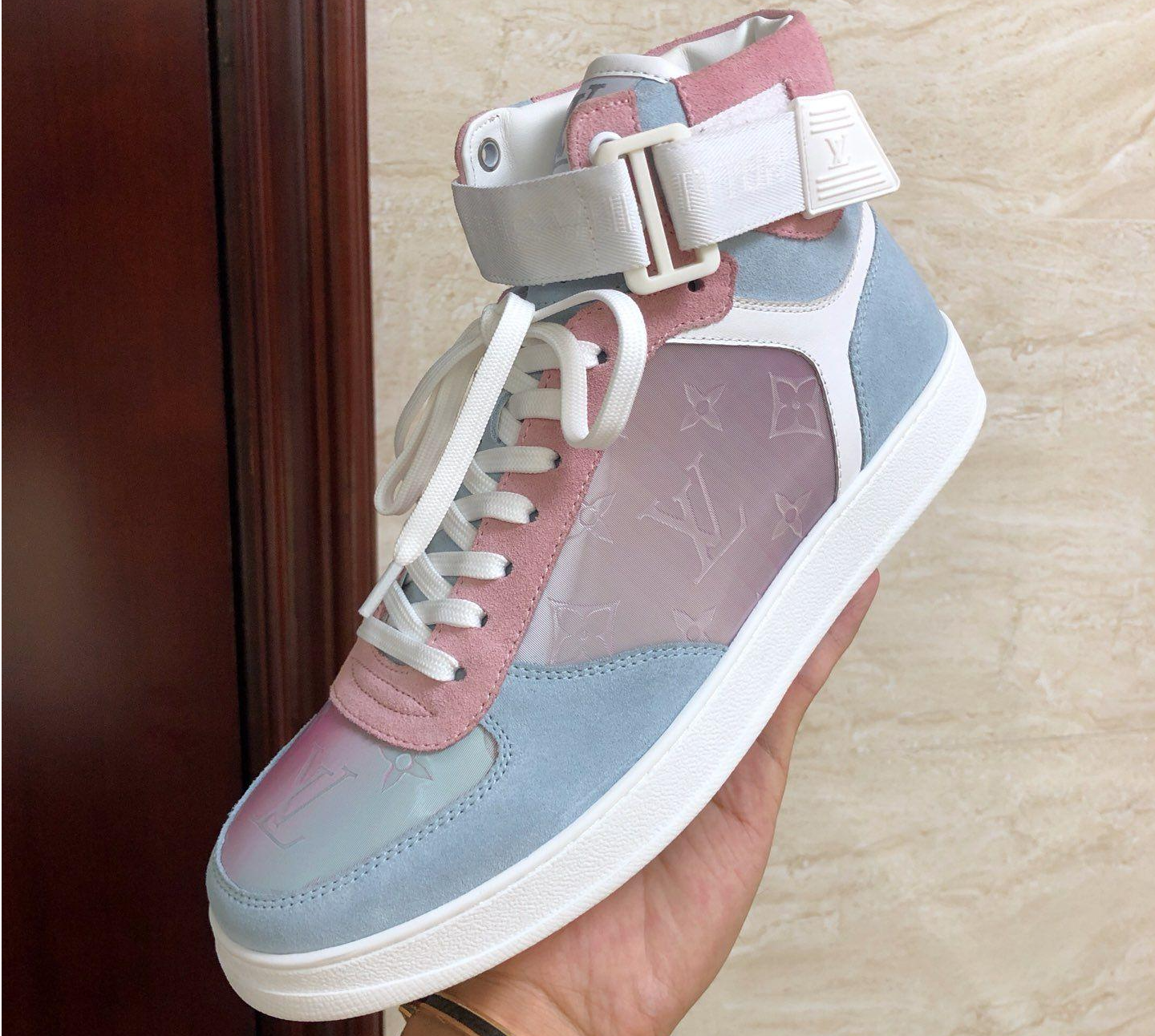 Giày Louis Vuitton Rivoli Sneaker 'Colors' 1A5HEP - Ảnh 3