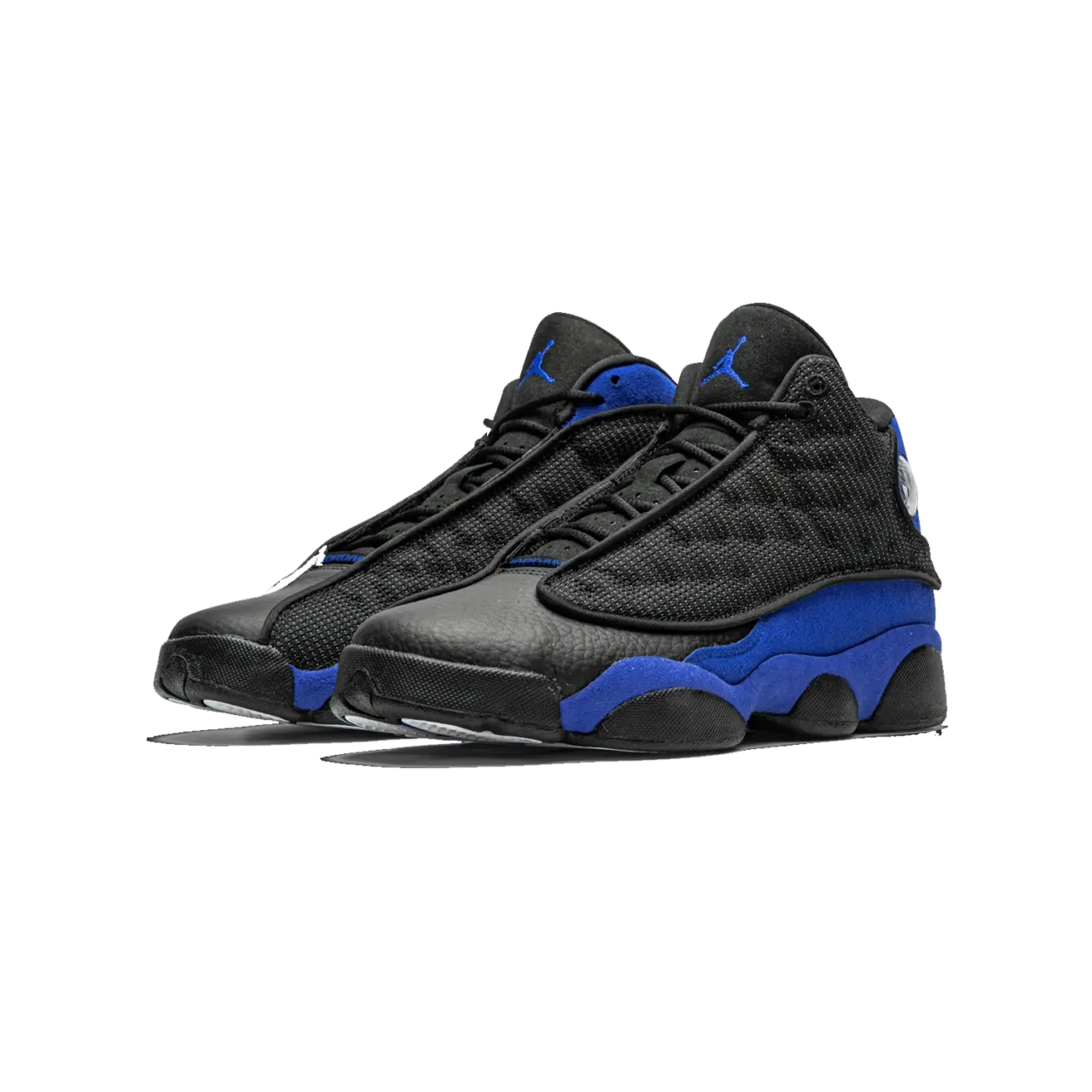 Alternative view of Giày Nike Air Jordan 13 Retro GS 'Black Royal' 884129-040