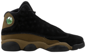 Giày Nike Air Jordan 13 Retro BG 'Olive' 884129-006