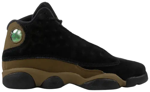 Giày Nike Air Jordan 13 Retro BG 'Olive' 884129-006