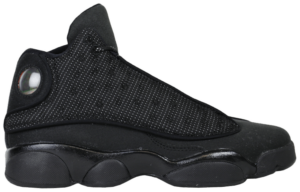 Giày Nike Air Jordan 13 Retro BG 'Black Cat' 884129-011