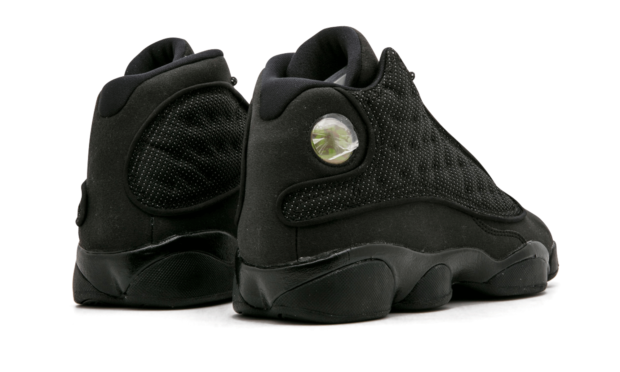 Giày Nike Air Jordan 13 Retro BG 'Black Cat' 884129-011 - Ảnh 3