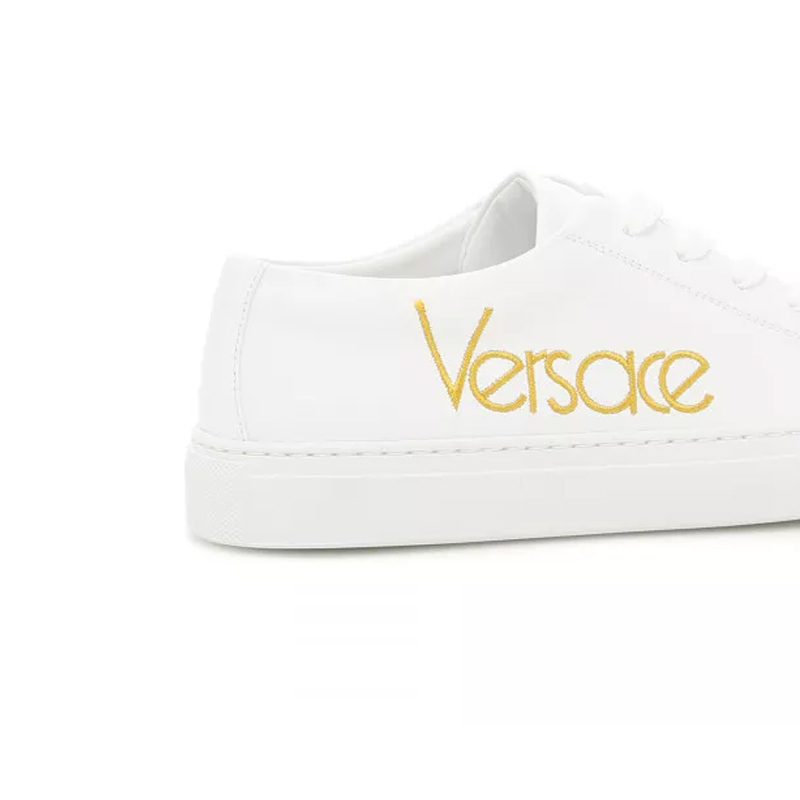 Giày Versace Logo Embroidered Sneakers DSR611D-DNA5PR-K0AT - Ảnh 2