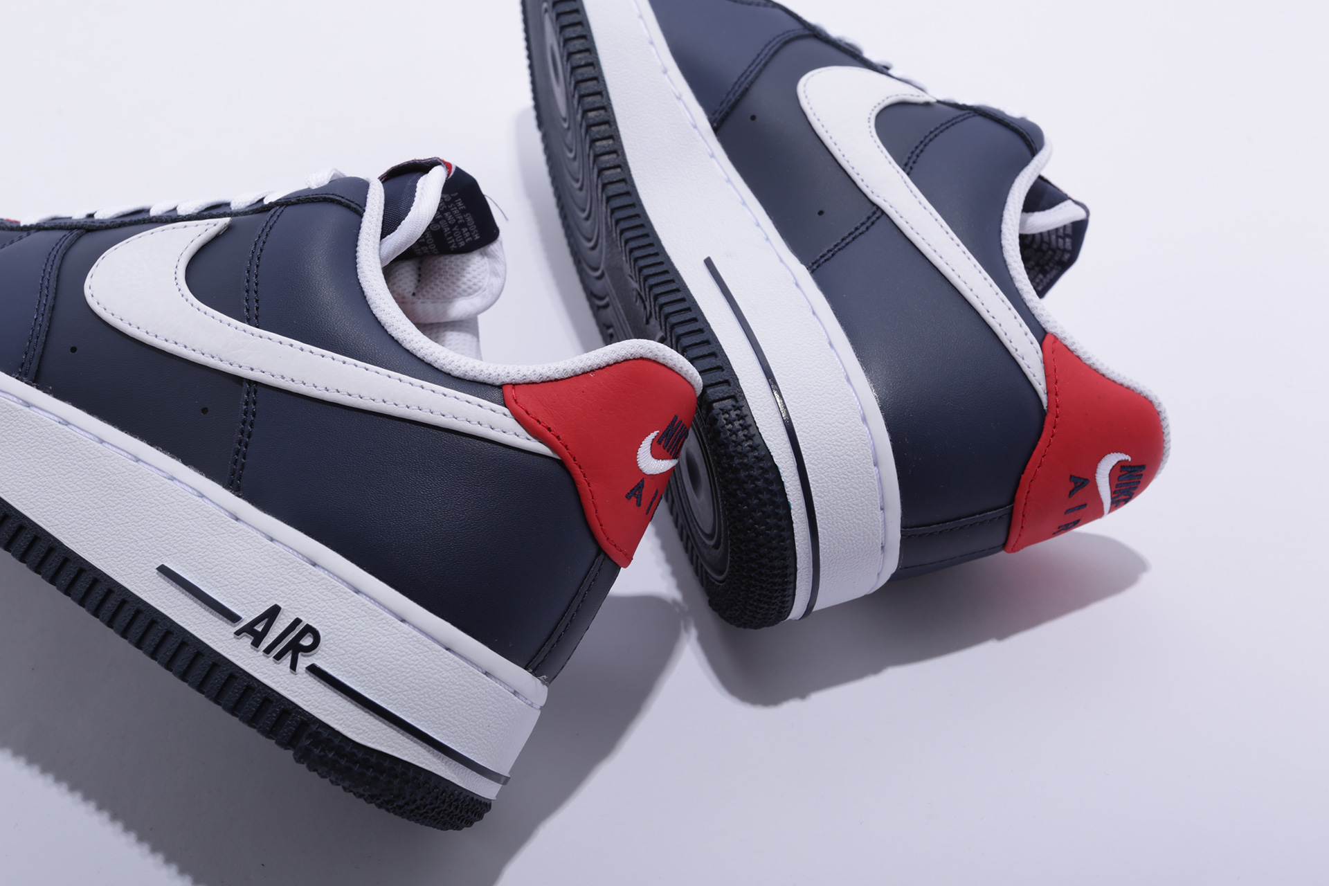 Giày Nike Air Force 1 Low Swoosh 'Pack Navy' CJ8731-400 - Ảnh 3