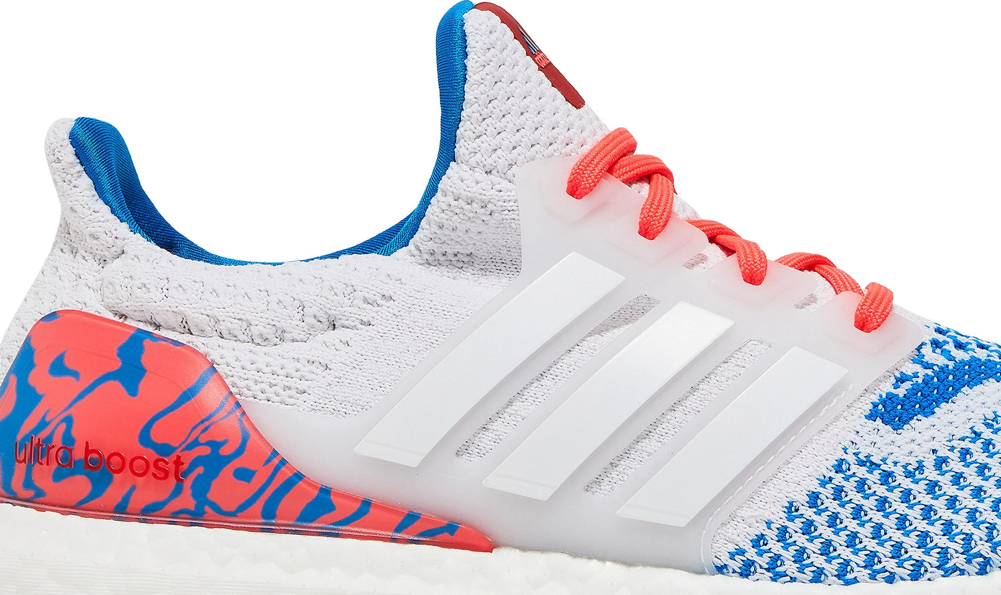 Giày Adidas UltraBoost 5.0 DNA 'White Turbo' GZ1539 - Ảnh 2