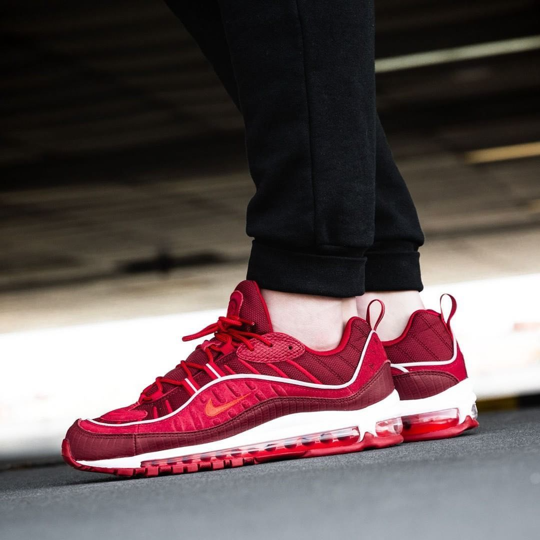 Giày Nike Air Max 98 SE 'Team Red' AO9380-600 - Ảnh 2