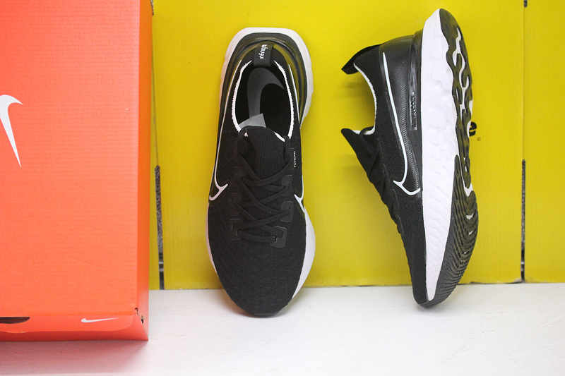 Giày Nike React Infinity Run "Black" CD4371-002 - Ảnh 6