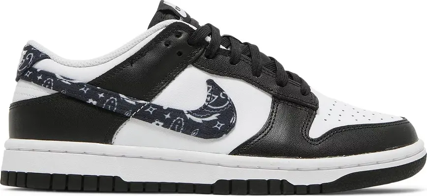 Giày Nike Wmns Dunk Low 'Black Paisley' DH4401-100