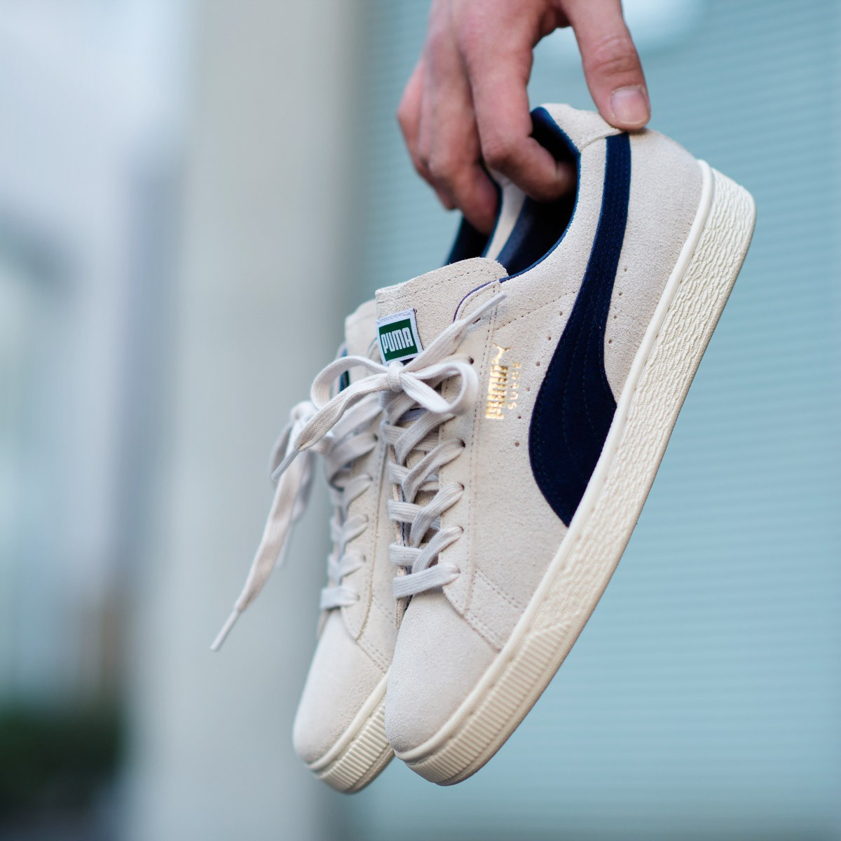 Giày Puma Suede Classic Archive ‘Birch’ 365587-02 - Ảnh 2