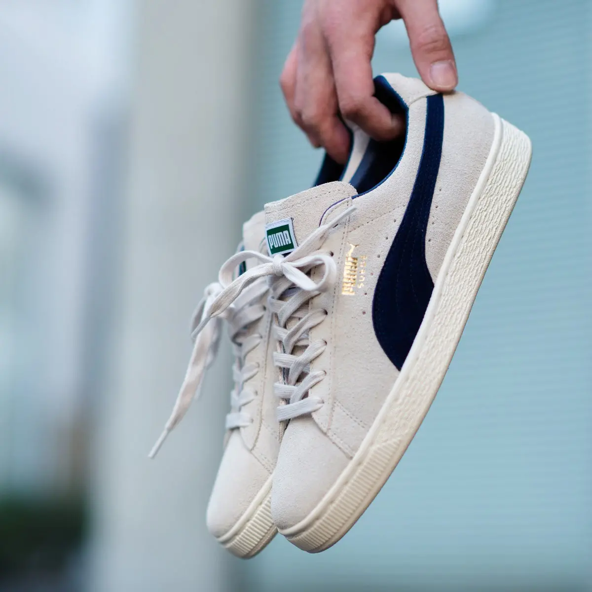 Alternative view of Giày Puma Suede Classic Archive ‘Birch’ 365587-02
