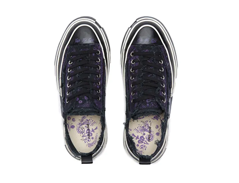 Alternative view of Giày xVESSEL x Niko and 'Purple Paisley' F20X011P