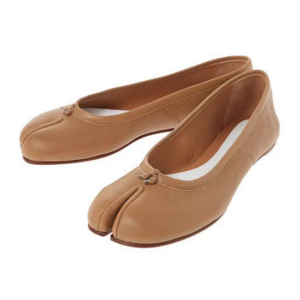 Alternative view of Giày Maison Margiela Tabi Ballet Flat Shoes 'Camel' S58WZ0042P3753T4091