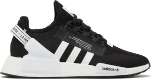 Giay Adidas Nmd R1 V2 'Black White' GX6367