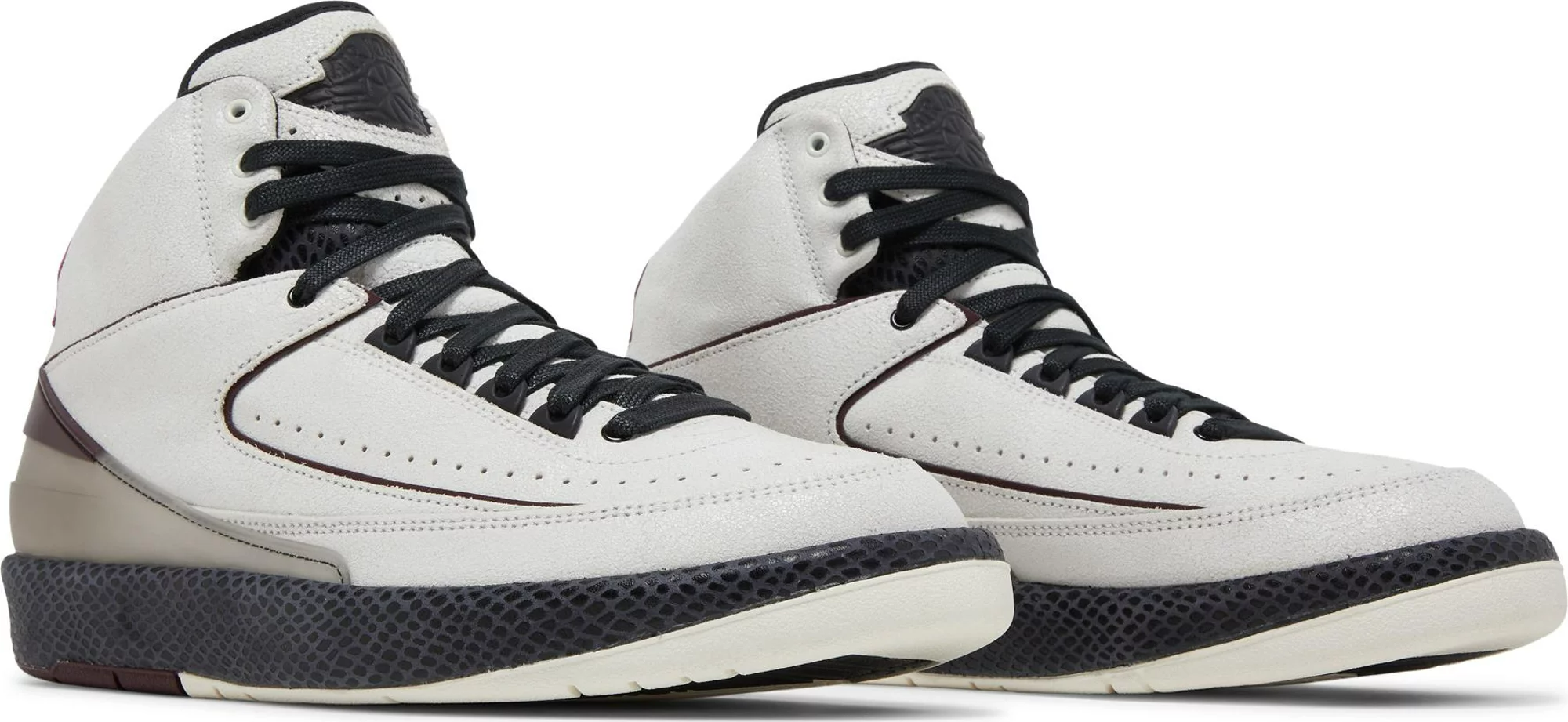 Giày Nike Air Jordan 2 x A Ma Maniére 'Sail' DO7216-100 - Ảnh 6