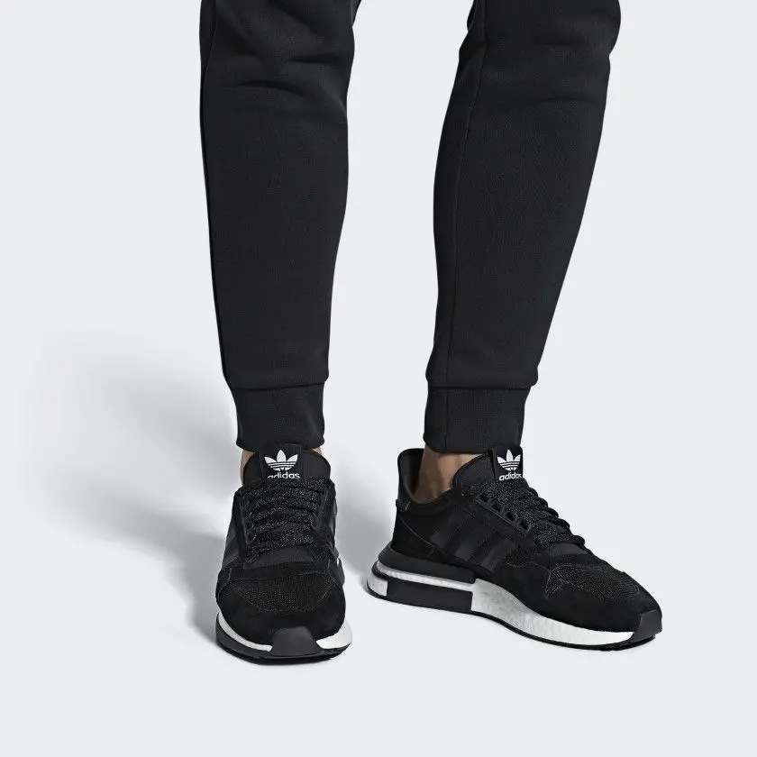 Alternative view of Giày Adidas ZX 500 RM 'Core Black' B42227