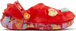 Dep Crocs Sweethearts x Clog Classic Fur 'Valentine's Day' 207741-610