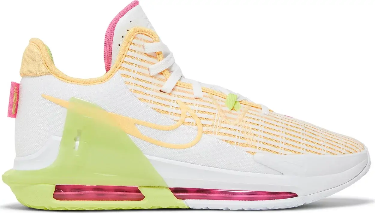 Giay Nike LeBron Witness 6 EP 'White Melon Tint' DC8994-101