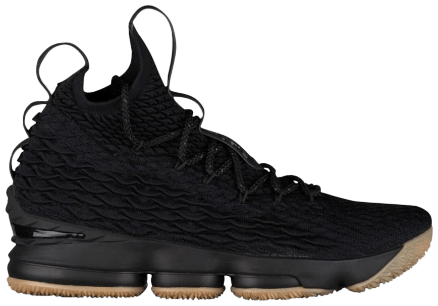 Giày Nike LeBron 15 'Black Gum' 897648-001