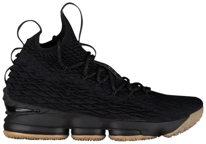 Giày Nike LeBron 15 'Black Gum' 897648-001